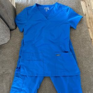 Sanibel Women’s Royal Blue Scrubs